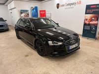 Begagnad Audi A4 150 HK (110 kW) 2014 Svart Kombi