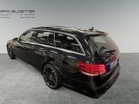 Begagnad Mercedes E63 AMG Exclusive 585 HK (430 kW) 2013 Svart Kombi