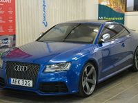 Begagnad Audi RS5 451 HK (331 kW) 2011 Blå Sportkupé