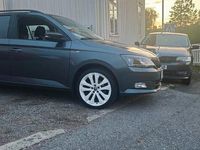 Begagnad Skoda Fabia 90 HK (66 kW) 2017 Kombi