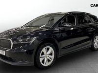 Begagnad Skoda Enyaq iV 150 kW (204 HK) 2022 Svart SUV