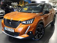 begagnad Peugeot 2008 GT Pack Pure Tech 130hk Aut - OMGÅENDE LEVERANS!