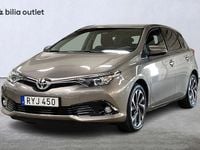 Begagnad Toyota Auris Active 116 HK (85 kW) 2016 Brun Halvkombi