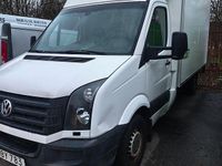 Begagnad VW Crafter 163 HK (119 kW) 2016 Van