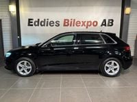 Begagnad Audi A3 Comfort 150 HK (110 kW) 2017 Svart