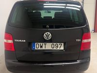 begagnad VW Touran 1.9 TDI Euro 4 / Ny servad / Kamrem bytt