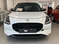 Ny Suzuki Swift 83 HK (61 kW) 2025 Vit Halvkombi