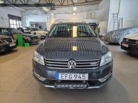 Begagnad VW Passat Alltrack 177 HK (130 kW) 2014 Grå Kombi