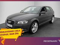 Begagnad Audi A3 140 HK (102 kW) 2011 Grå Halvkombi