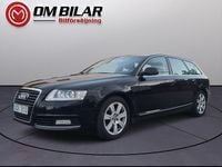 Begagnad Audi A6 Business 170 HK (125 kW) 2010 Svart Kombi