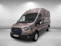 Begagnad Ford E-Transit 2023 Grå Van