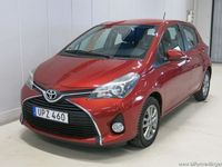 begagnad Toyota Yaris 1.33 5dr 100hk AC V-hjul Svensksåld