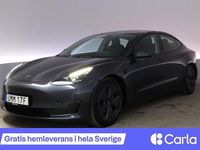 Begagnad Tesla Model 3 Long Range AWD 366 kW (498 HK) 2021 Grå Sedan