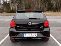 begagnad VW Polo 5-dörrar 1.2 TSI Euro 6