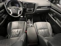 begagnad Mitsubishi Outlander P-HEV business X CVT Euro 6