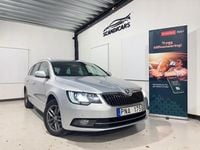 Begagnad Skoda Superb 170 HK (125 kW) 2013 Silver Kombi