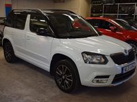 Begagnad Skoda Yeti Style 110 HK (80 kW) 2015 Vit SUV