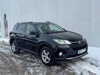 Begagnad Toyota RAV4 151 HK (111 kW) 2014 Svart SUV