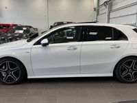 begagnad Mercedes A35 AMG AMG4MATIC 306hk Panorama Burmester