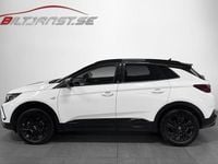 Begagnad Opel Grandland X GS Line 132 HK (97 kW) 2023 Vit SUV