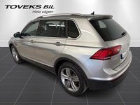 Begagnad VW Tiguan 150 HK (110 kW) 2018 Silver SUV