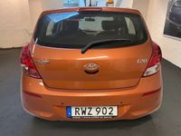 begagnad Hyundai i20 5-dörrar 1.4 Euro 5