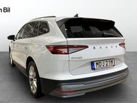 Begagnad Skoda Enyaq iV 150 kW (204 HK) 2022 Moon white metallic SUV