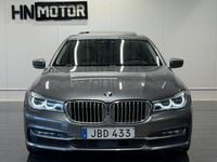 Begagnad BMW 750L Executive 450 HK (330 kW) 2015 Grå Sedan