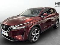 Begagnad Nissan Qashqai N-Connecta 158 HK (116 kW) 2023 Röd SUV