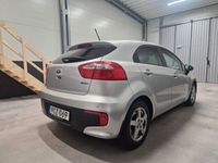 begagnad Kia Rio 5-dörrar 1.2 NYBESS ÅRSSKATT 360kr