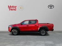 begagnad Toyota HiLux Dubbelhytt 2.8 4WD Euro 6 GR-SPORT V-HJUL