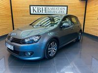 begagnad VW Golf 5-dörrar 1.6 TDI BlueMotion Dark Label, Desi 2013, Halvkombi