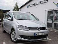 begagnad VW Sharan 2.0 TDI Automat * Ny Kamrem * 7-sits 140hk