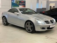 begagnad Mercedes SLK200 Kompressor Automat 163hk, NAVI, PDC