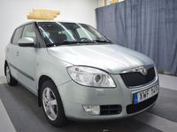 begagnad Skoda Fabia 1.2/Kamkedja/ bes/0% RÄNTA