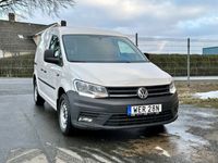 begagnad VW Caddy Skåpbil 2.0 TDI BlueMotion, D-krok, 1 Ägare