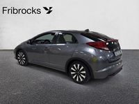 Begagnad Honda Civic 142 HK (104 kW) 2014 Grå Halvkombi