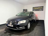 Begagnad VW Passat 150 HK (110 kW) 2011 Svart Kombi