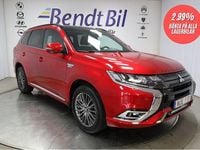 Begagnad Mitsubishi Outlander P-HEV Edition 224 HK (164 kW) 2019 Röd SUV