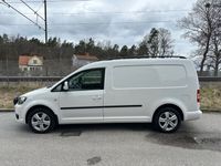 begagnad VW Caddy Maxi 2.0 TDI 140 hk Vhjul