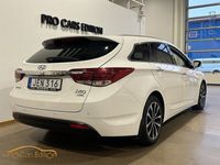 begagnad Hyundai i40 cw 1.7. 141hk. B-KAM. GPS. PDC