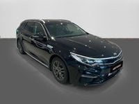 Begagnad Kia Optima Advance 205 HK (150 kW) 2019 Svart Kombi