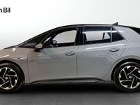 Begagnad VW ID.3 Pro 150 kW (204 HK) 2023 Moonstone grey black Halvkombi