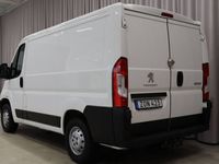 begagnad Peugeot Boxer Van 2.0 131HK Inredning Drag Värmare 6900Mil Moms