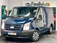 Begagnad Ford Transit T260 84 HK (61 kW) 2010 Blå Minibuss