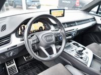begagnad Audi Q7 50 TDI 286HK S-LINE 360 7-SITS LUFTFJÄDRING MOMS/VAT