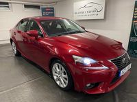 Begagnad Lexus IS250 Executive Line 208 HK (152 kW) 2013 Röd Sedan