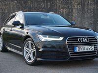 Begagnad Audi A6 191 HK (140 kW) 2018 Svart Kombi