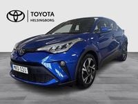 Begagnad Toyota C-HR Edition 186 HK (136 kW) 2022 Blå SUV