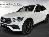 begagnad Mercedes 220 GLC4Matic /AMG/Dragkrok/Panorama/